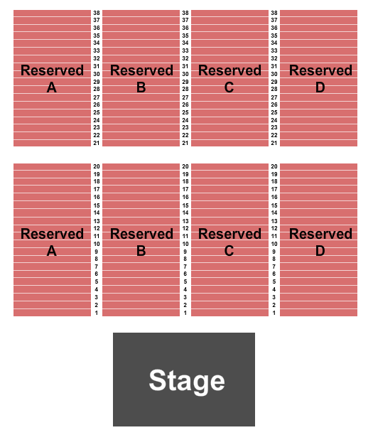 Raising Cane's River Center Exhibition Hall Seating Chart
