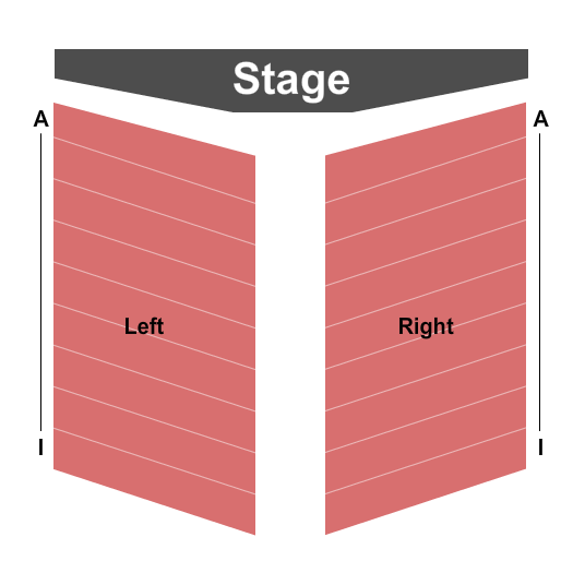 Raitt Recital Hall At Pepperdine University End Stage Seating Chart