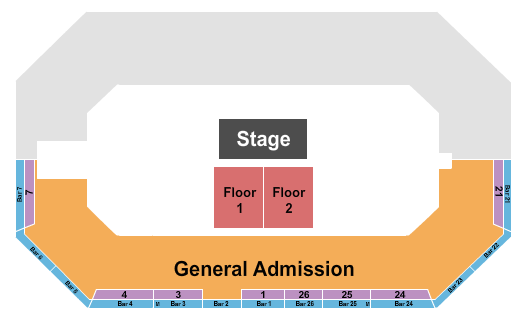 Ralph Engelstad Arena - MN Puppy Pals Seating Chart