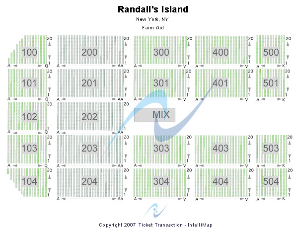 Randalls Island Farm Aid Seating Chart
