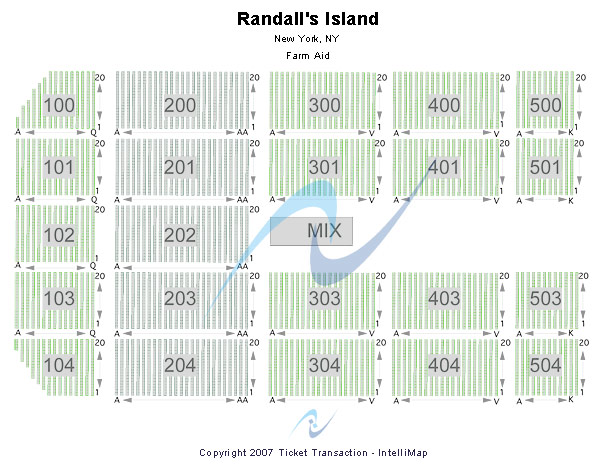 Randall's Island Park Farm Aid Seating Chart