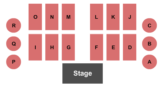 Raue Center For The Arts Seating Chart