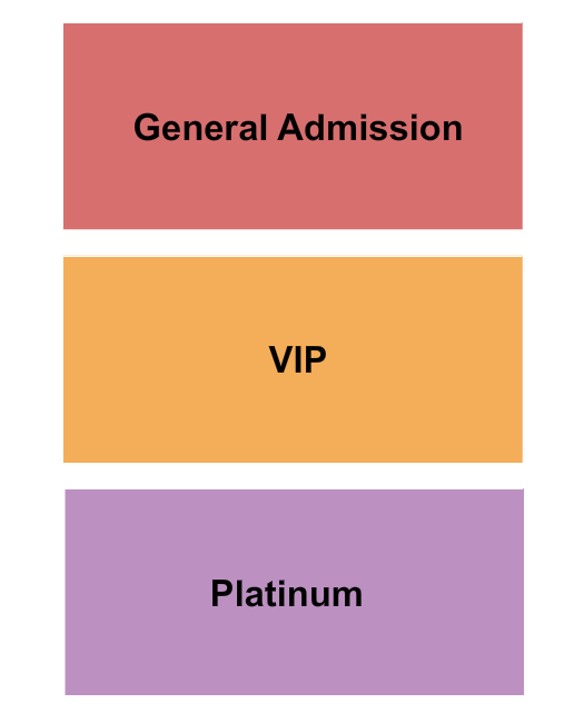 Rawhide Western Town and Event Center GA - VIP - Platinum Seating Chart