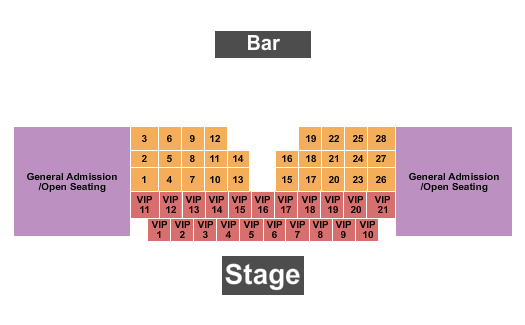 Ray Clymer Exhibit Hall Next Event Seating Chart