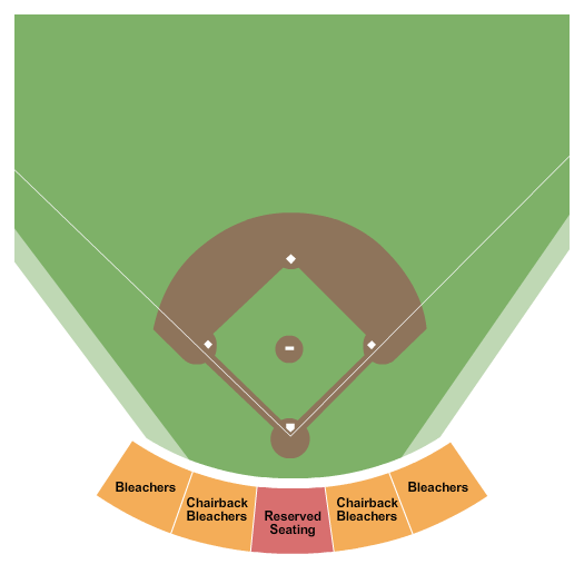 Raymond C. Hand Baseball Park Baseball Seating Chart