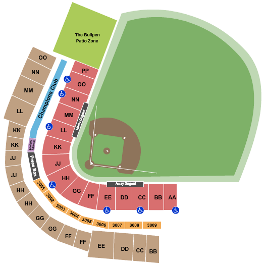 Ottawa Stadium Baseball Seating Chart