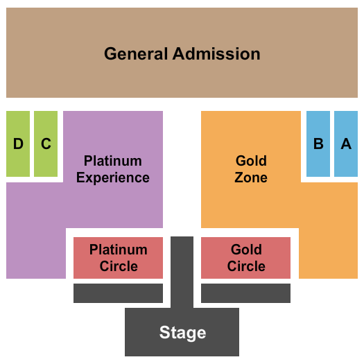 Raymond James Stadium Grounds Seating Chart