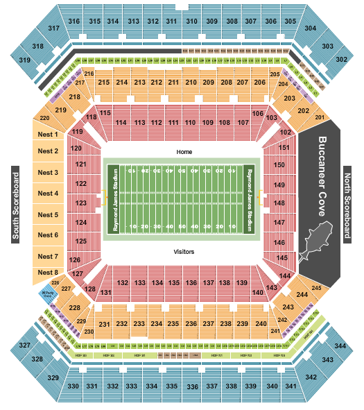 ReliaQuest Bowl at Raymond James Stadium – Tampa, FL