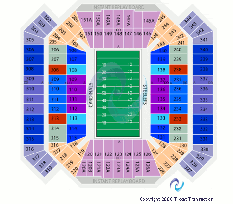 Raymond James Stadium Super Bowl Seating Chart
