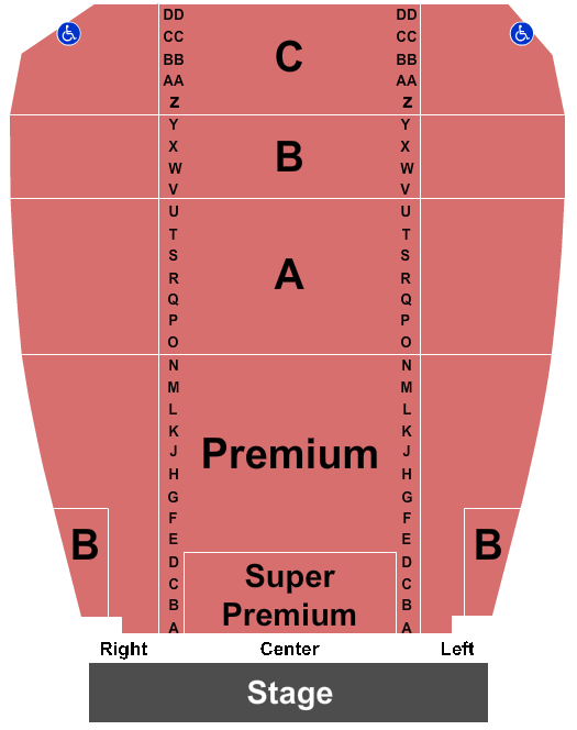 Reagle Music Theatre End Stage Seating Chart