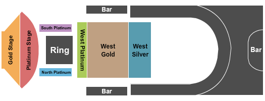 Rebel - Toronto Boxing Seating Chart