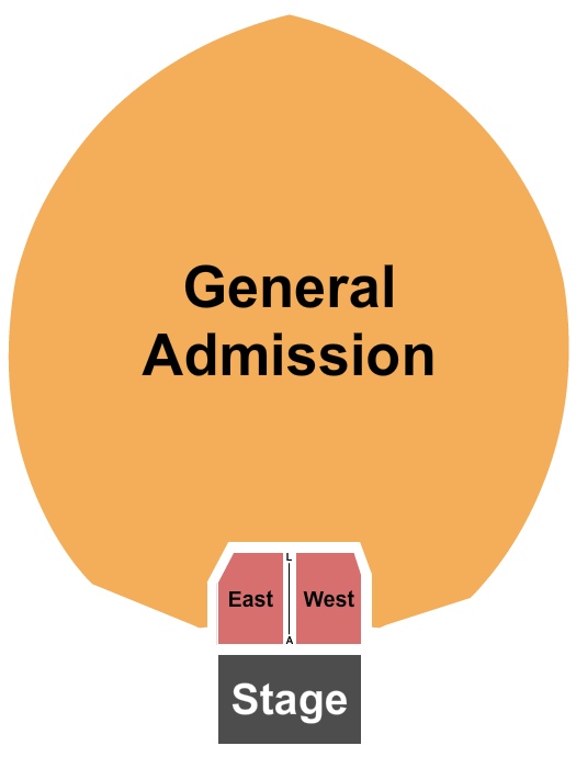 Rebich Investments Amphitheater at Liberty Park Seating Chart