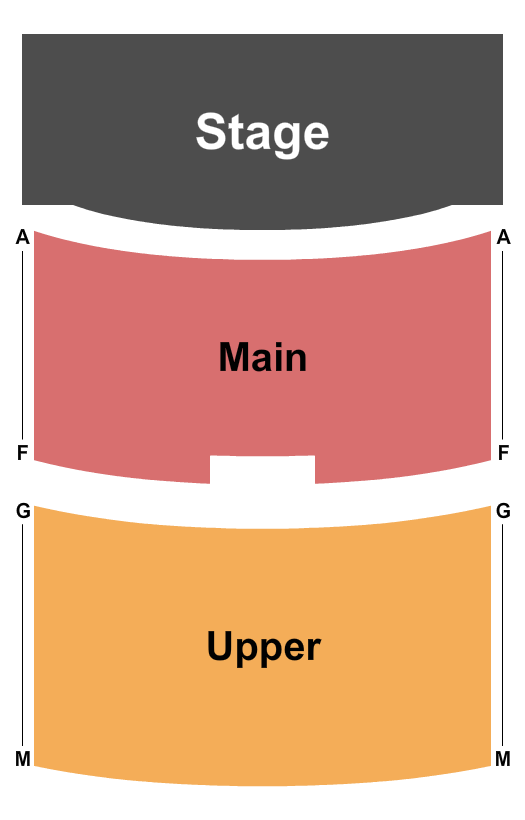 Ron & Carol Cope Stadium Endstage Seating Chart