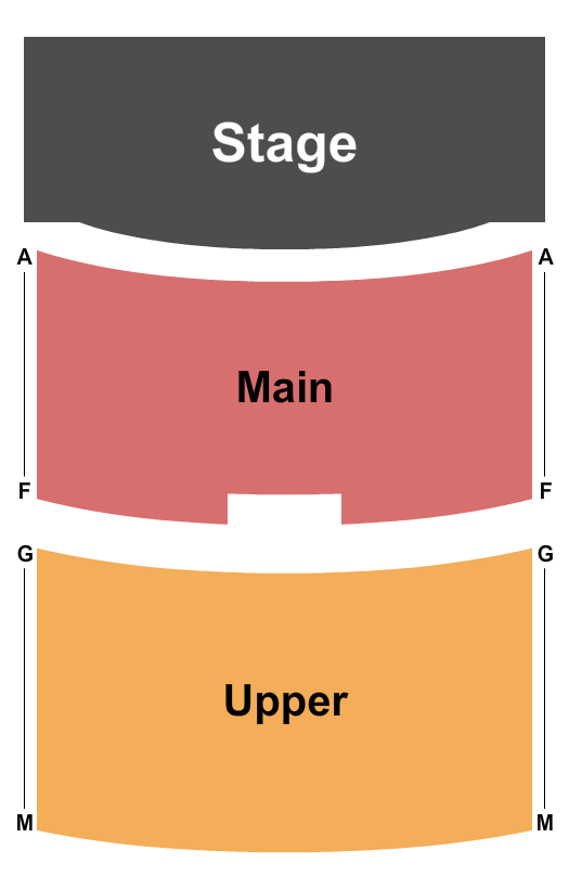 Recital Hall At BYU Music Building Endstage Seating Chart