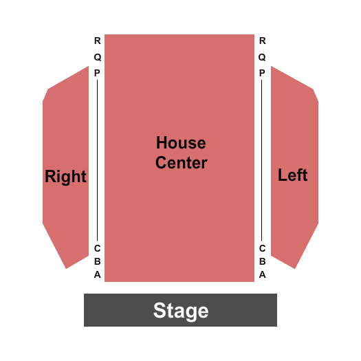 Recital Hall at Singletary Center for the Arts End Stage Seating Chart