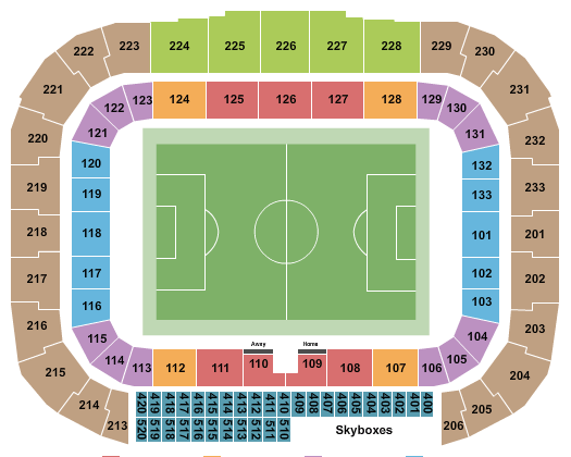 Pine Belt Arena Seating Chart