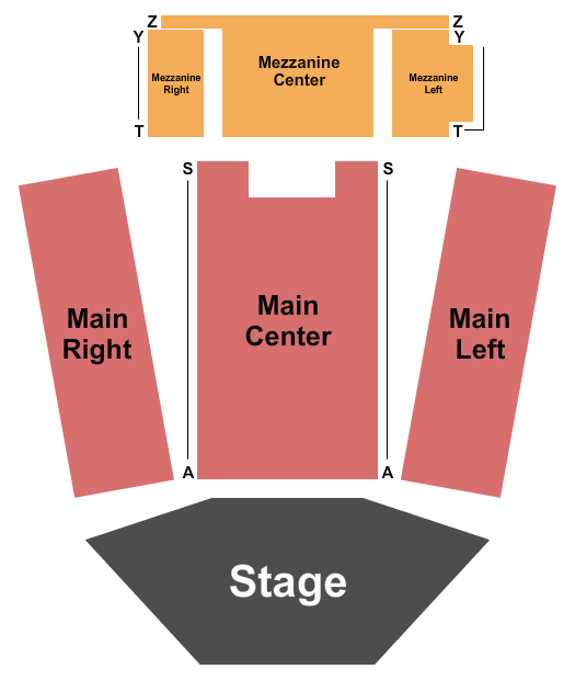 Red Deer Memorial Centre Seating Chart