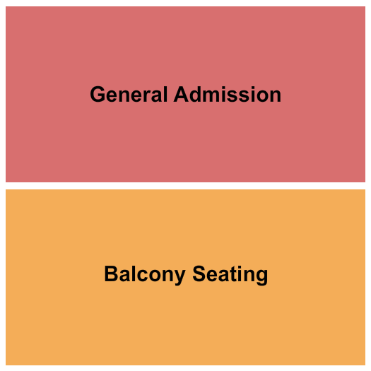 seating chart for Red Flag - GA/Balcony Seat - eventticketscenter.com