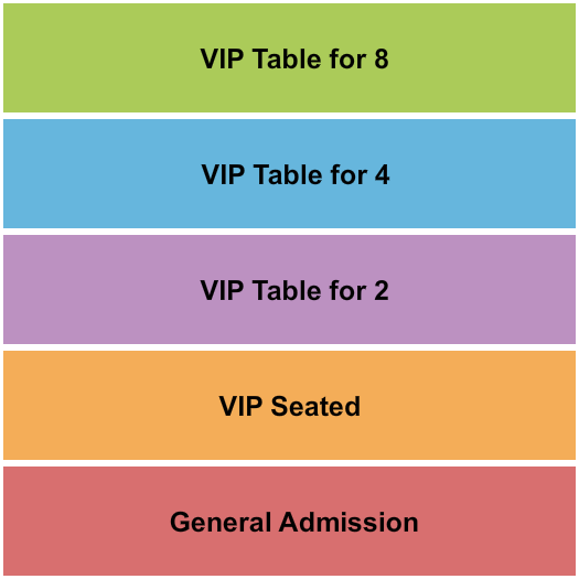 Red Lace Burlesque - Tempe Burlesque Seating Chart