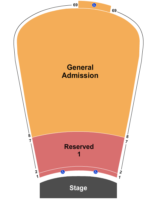 Red Rocks Amphitheatre seating chart event tickets center