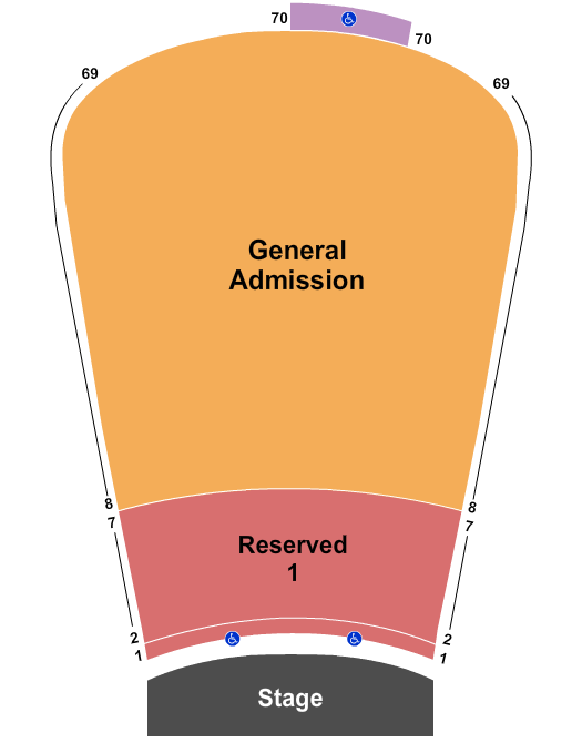 Red Rocks Concert Schedule, Tickets & Seating Charts