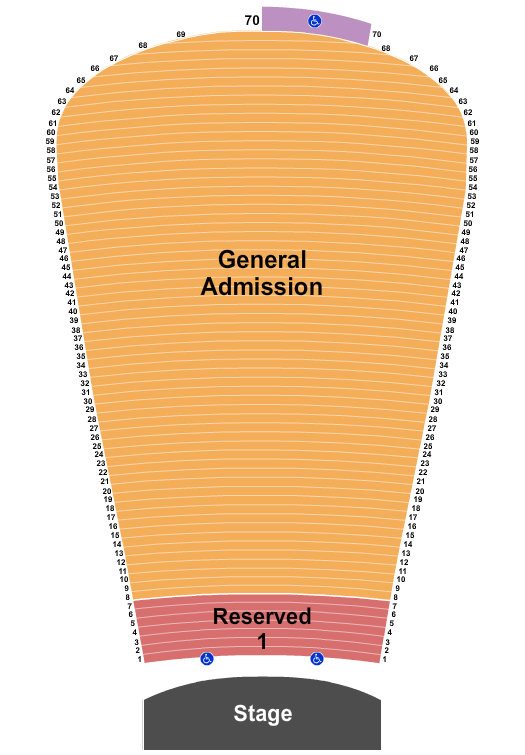 Deadmau5 Red Rocks Amphitheatre Seating Chart