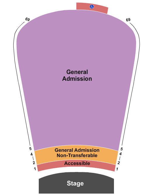Widespread Panic Red Rocks Amphitheatre Seating Chart