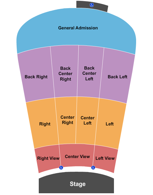 Red Rocks Amphitheatre Josh Groban Seating Chart