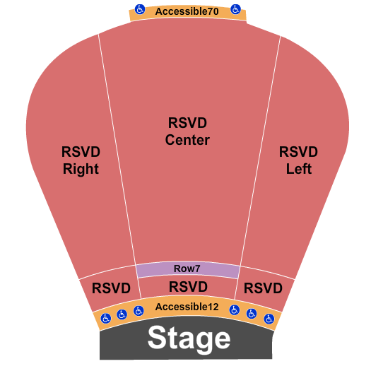 Red Rocks Seating Chart