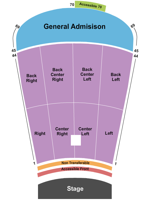 Glass Animals Red Rocks Amphitheatre Seating Chart