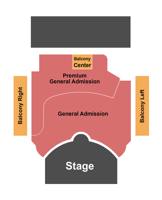 Red Stage Fontana Next Event Seating Chart