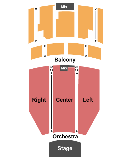 Redford Theatre Tickets & Seating Chart Event Tickets Center
