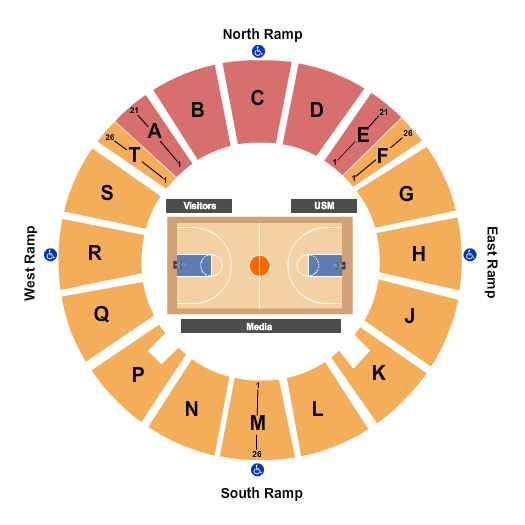 Eastern States Coliseum Seating Chart
