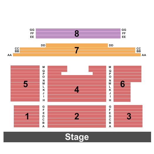 Regal LA Live Endstage Seating Chart