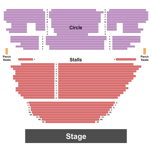 Regent Theatre - Stoke Next Event Seating Chart