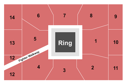 Reid Field House Boxing Seating Chart