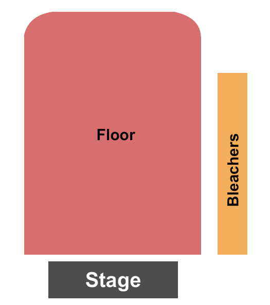 Reid Field House Endstage Flr Bleacher Seating Chart