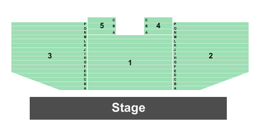 Relevant Center End Stage Seating Chart
