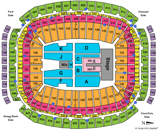NRG Stadium Kenny Chesney Seating Chart