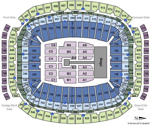 NRG Stadium One Direction Seating Chart