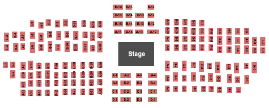 Renaissance St Louis Grand & Suites Center Stage Seating Chart