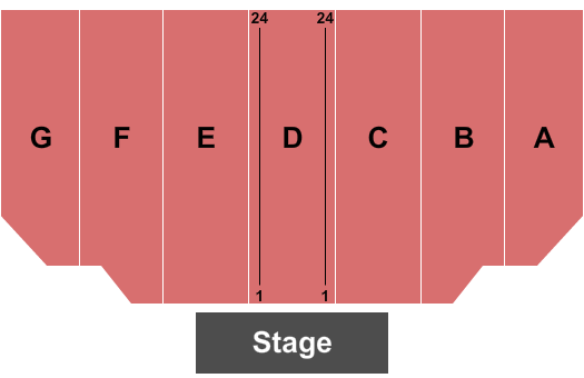 Reno Ballroom Endstage 4 Seating Chart