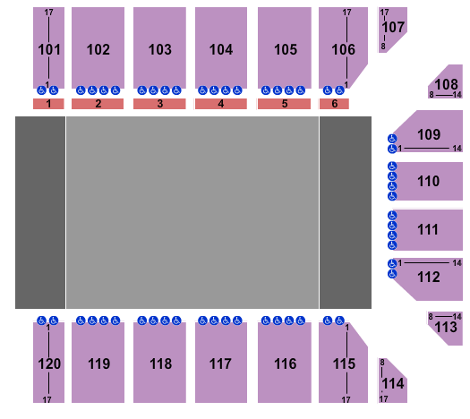 Reno Events Center Idaho Horseman Seating Chart
