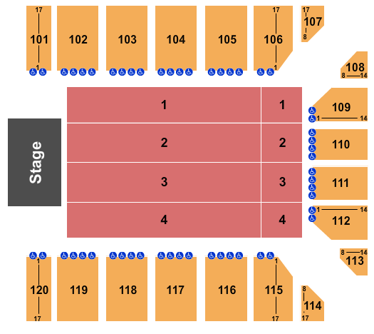 Reno Events Center Concerts 2023 Schedule & Calendar