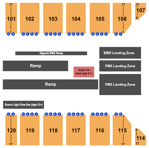 Reno Events Center Next Event Seating Chart