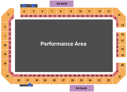 Reno Rodeo Seating Chart 2018