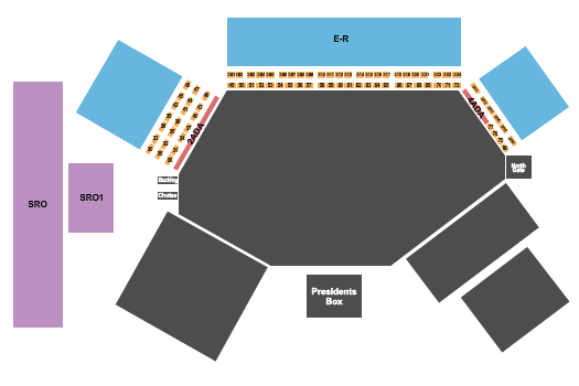 Reno-Sparks Livestock Events Center Seating Chart