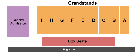 Reno Stead Airport Race Seating Chart