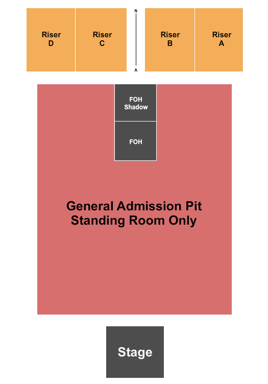 Resch Center Expo Hall GA RSV Seating Chart