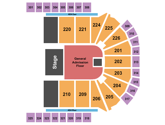 Resch Center Limp Bizkit Seating Chart